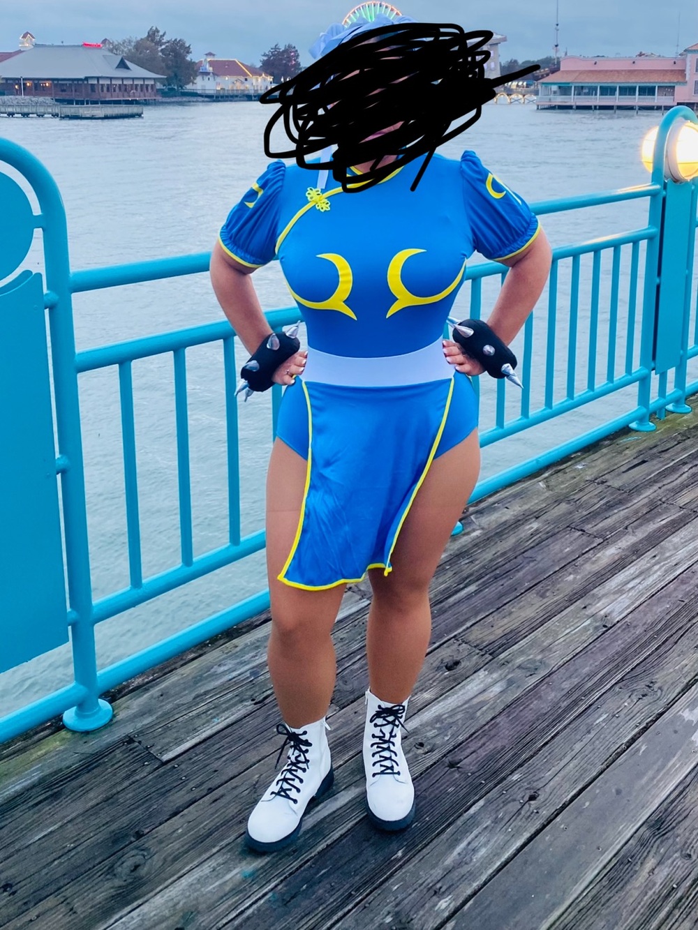 Leg Avenue Capcom street fighter chun li costume